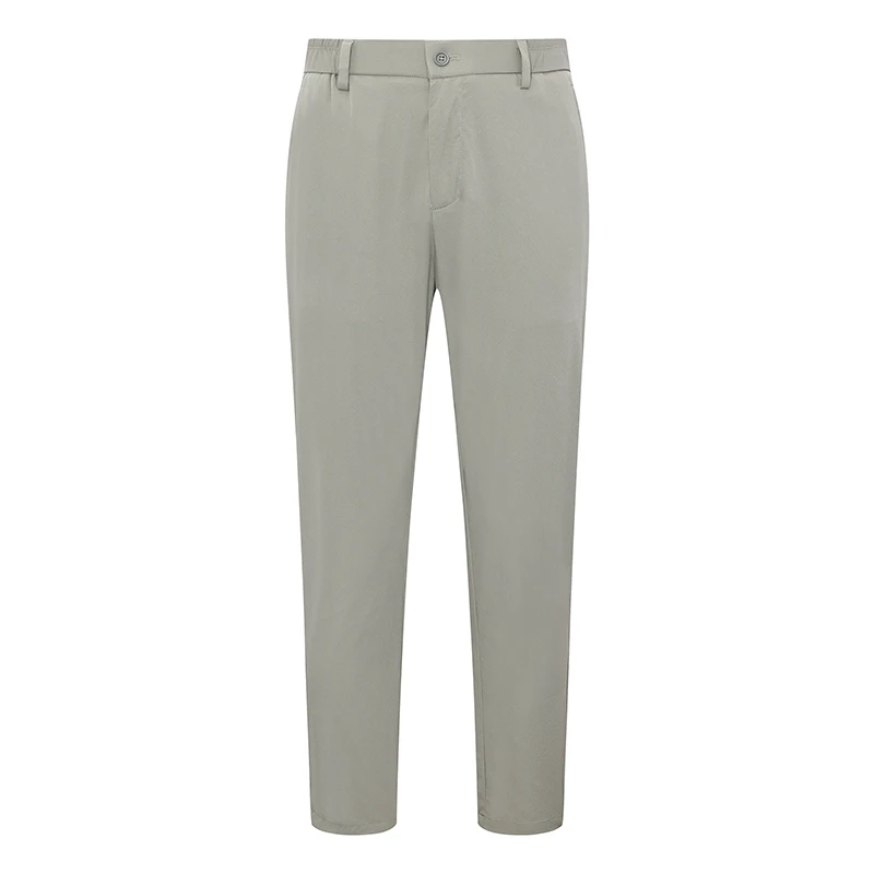 莱克斯顿男士春夏休闲裤夏季直筒男裤锥形版长裤4021940546裤子