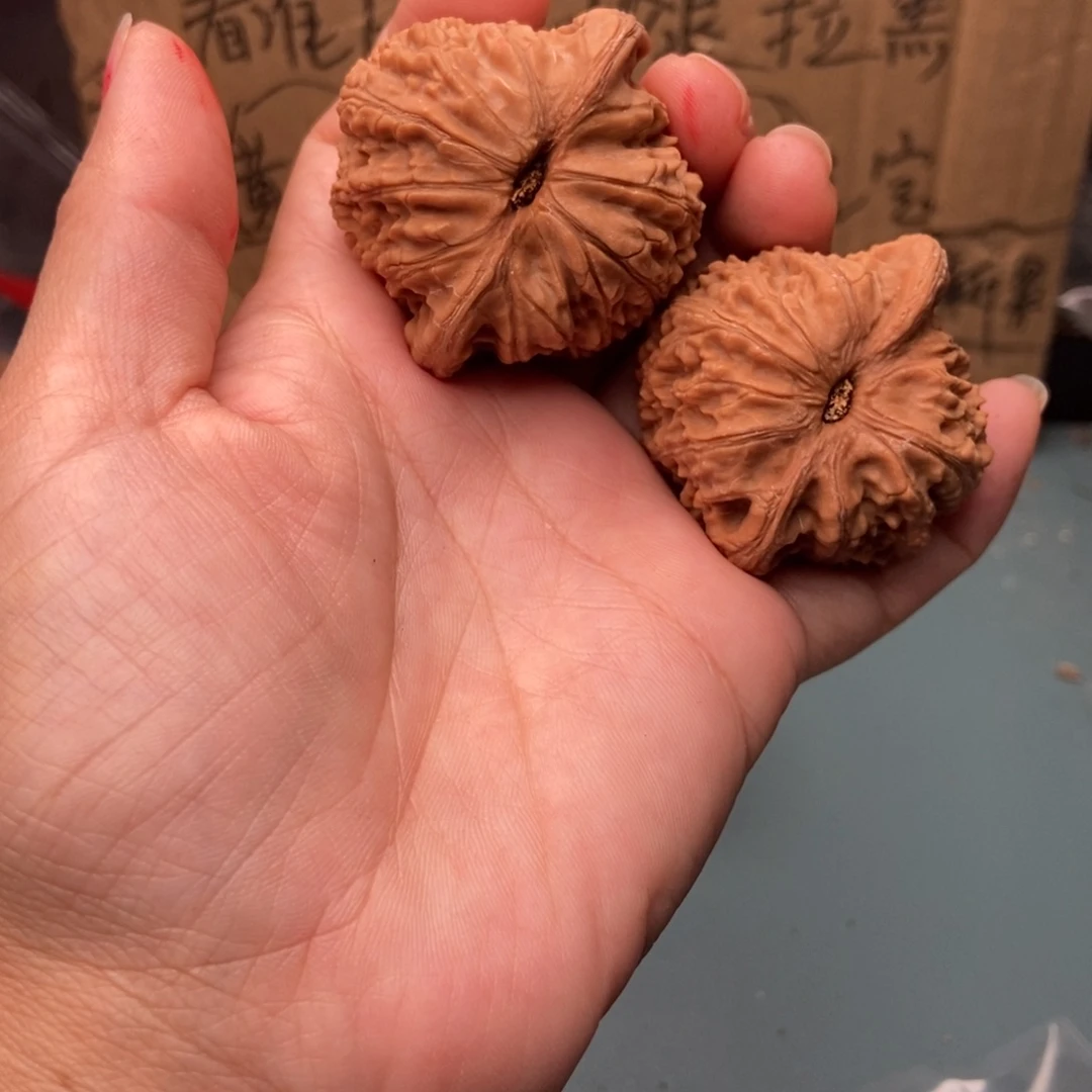 喂***儿吊坠文玩核桃泥鳅104