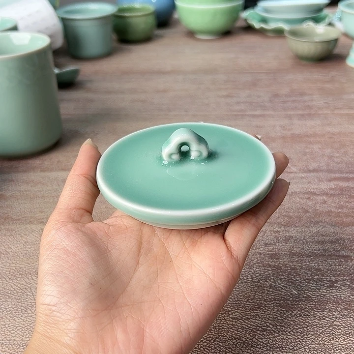 小米茶器龙泉青瓷