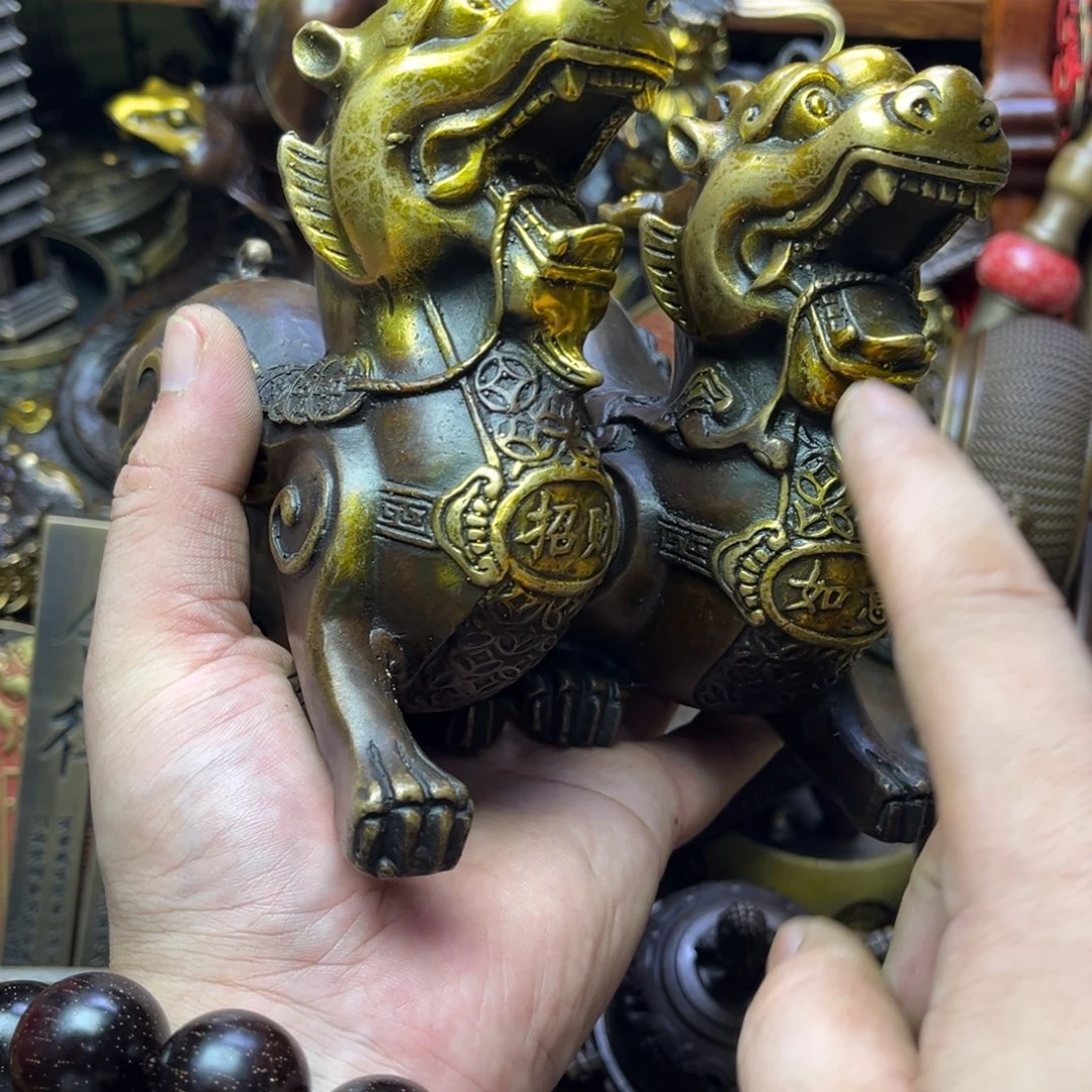 精品铜器摆件链接