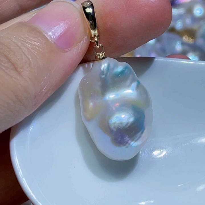 颈饰未镶嵌淡水珍珠