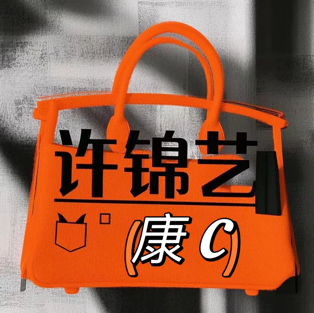 许锦艺（康19-24）法式包时尚高定手提单肩斜挎经典轻奢