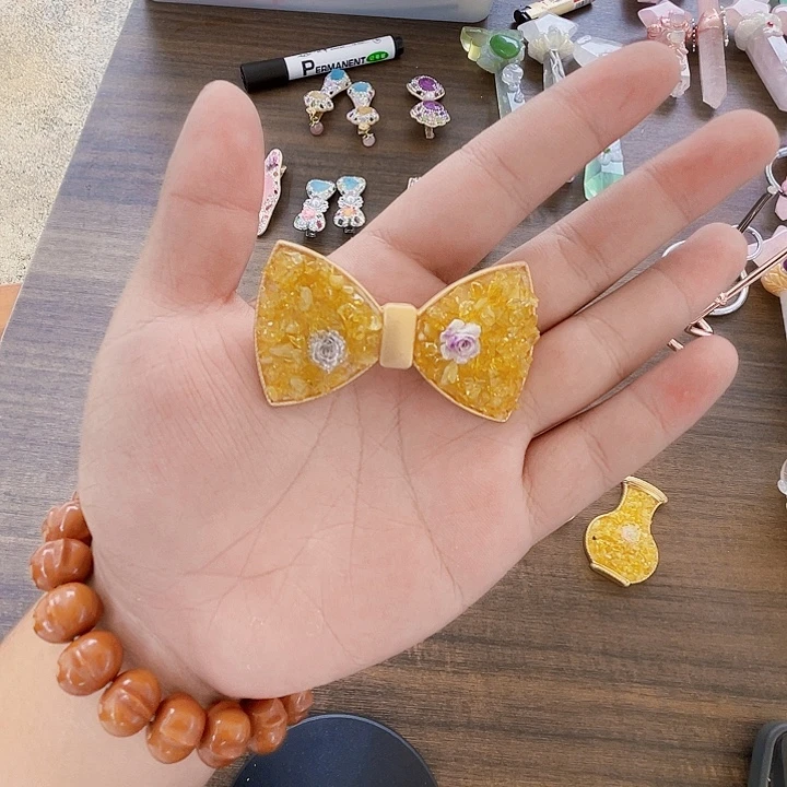 竹***溪未镶嵌珠宝半成品水晶水晶