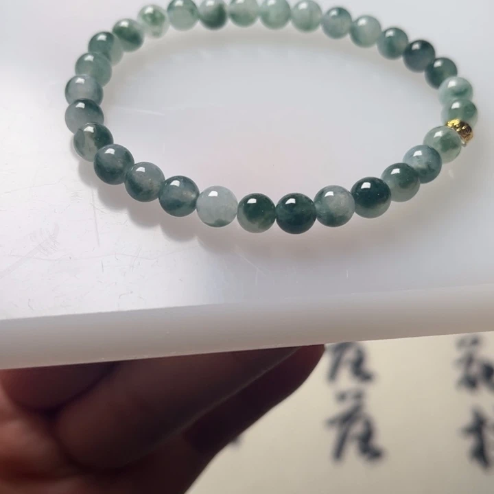 未镶嵌手链翡翠翡翠