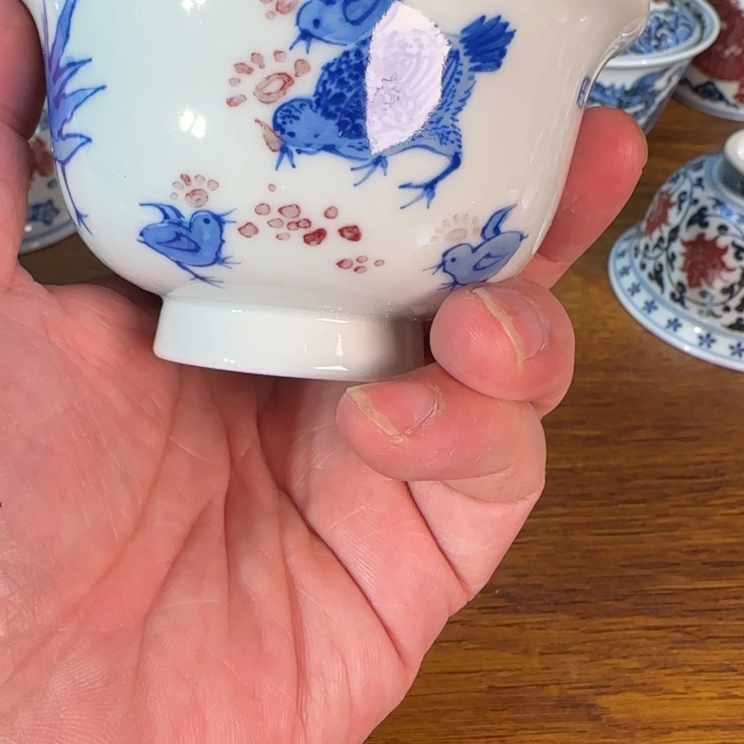 景德镇陶瓷原矿茶具