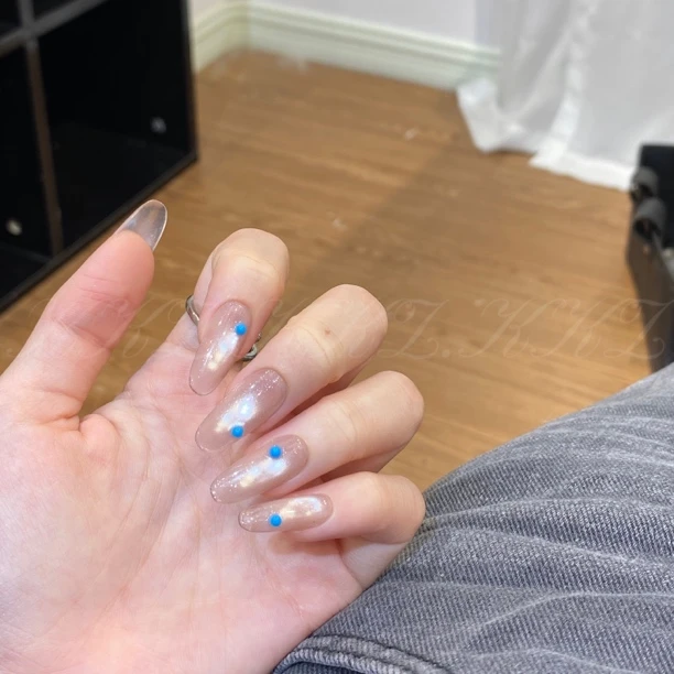 泡泡珠2.0·KKZ纯手工光疗甲片