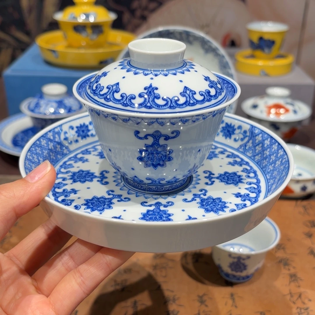 手工手绘陶瓷茶具