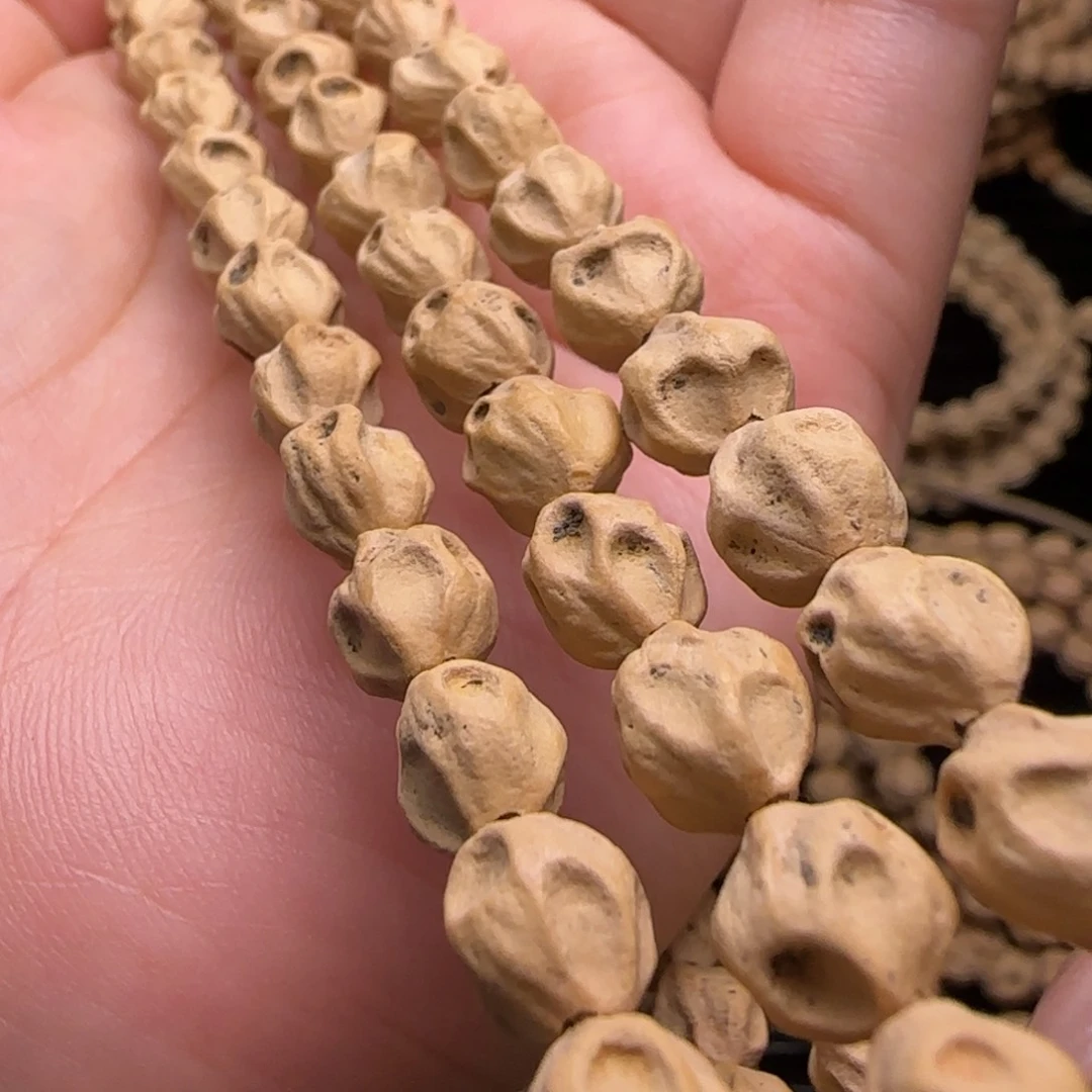 柏香籽/百香籽手串理****^