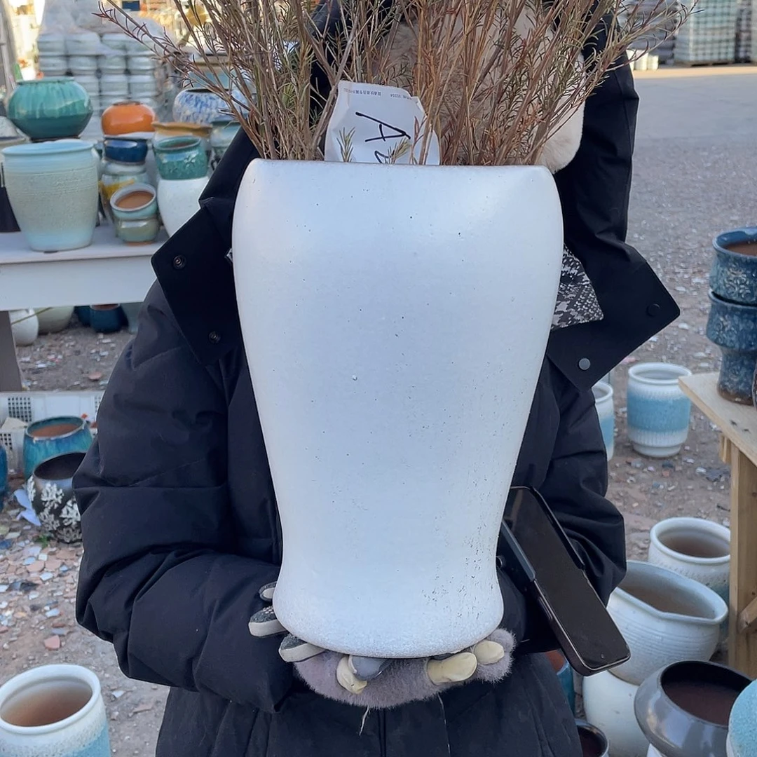 红陶王嫂花盆0208-769