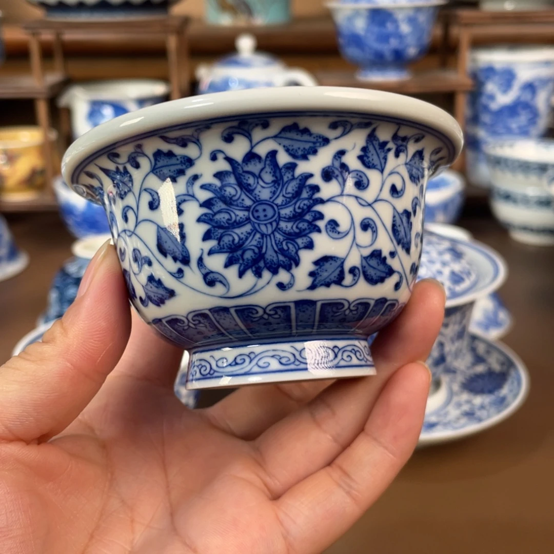 景德镇陶瓷手工手绘