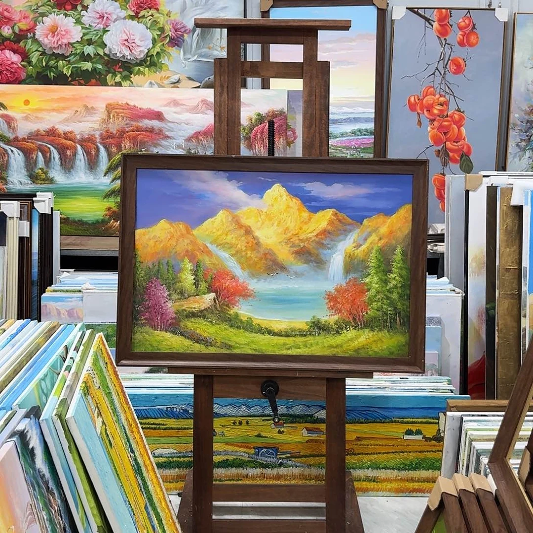 油画6898油画作品展作品展作品集