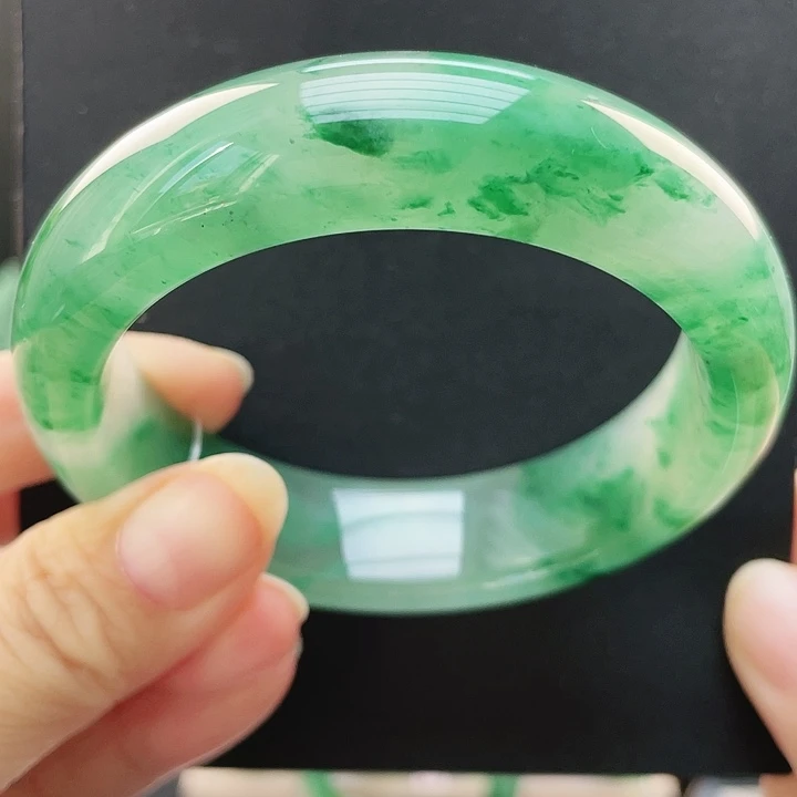 石英质玉未镶嵌手镯58 －59