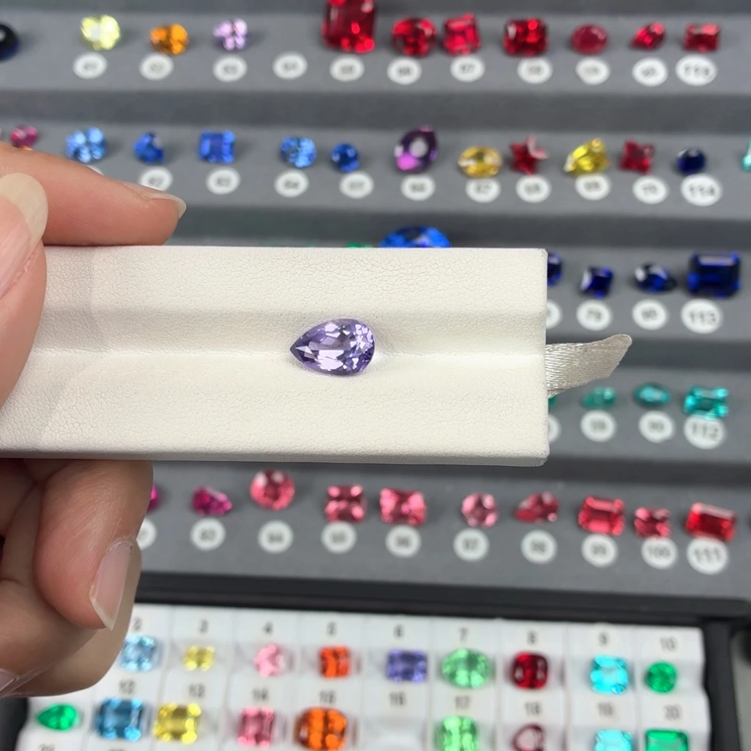 ****·合成（培育）蓝宝石裸石4.31