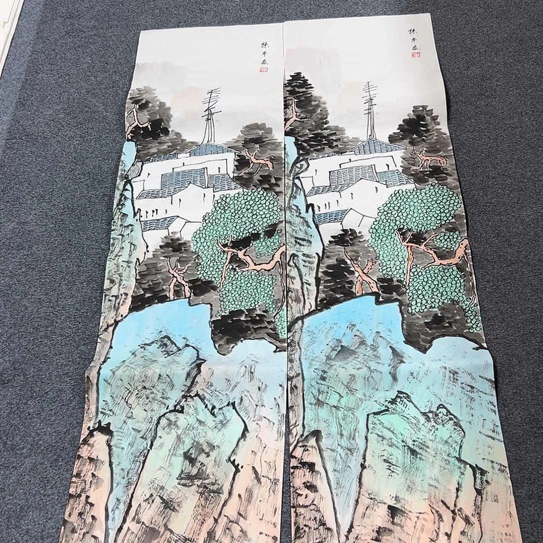 国画精品书画作品
