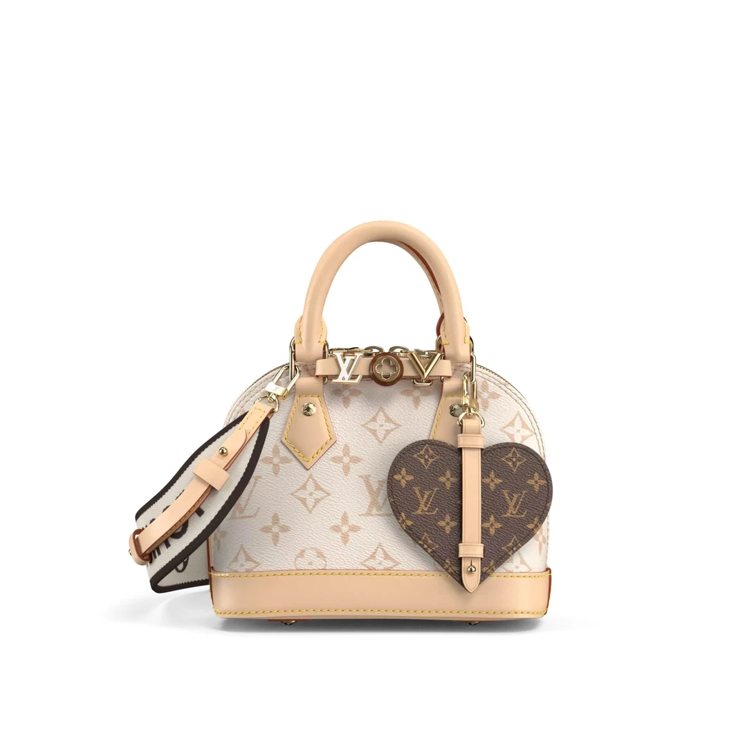 修复品LouisVuitton/路易威登/ ALMA 迷你手袋 /修复品