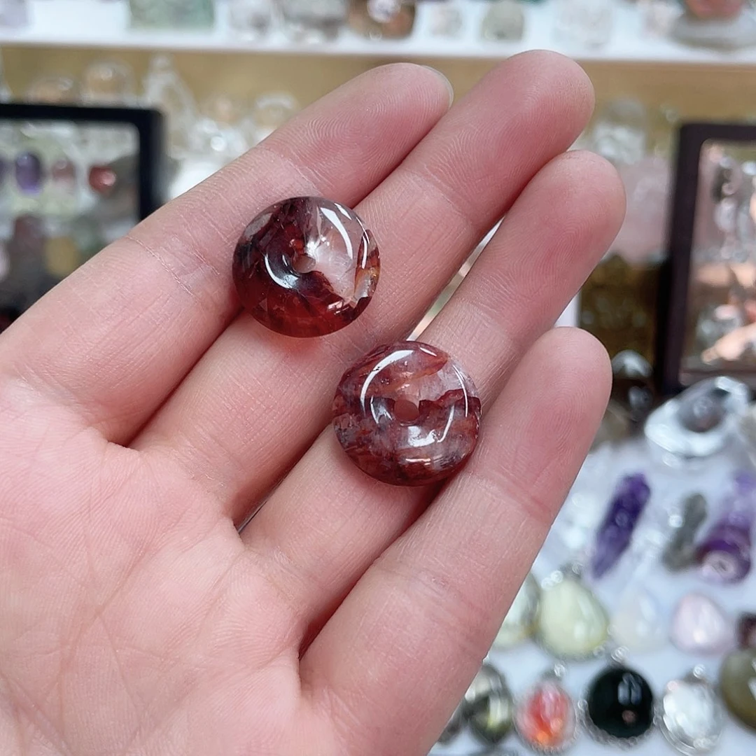 水晶珠宝半成品未镶嵌