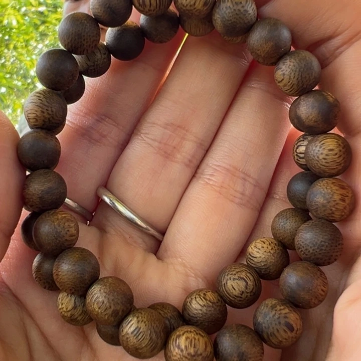 手串沉香08圆珠 单圈 福利款 多样性发货一条