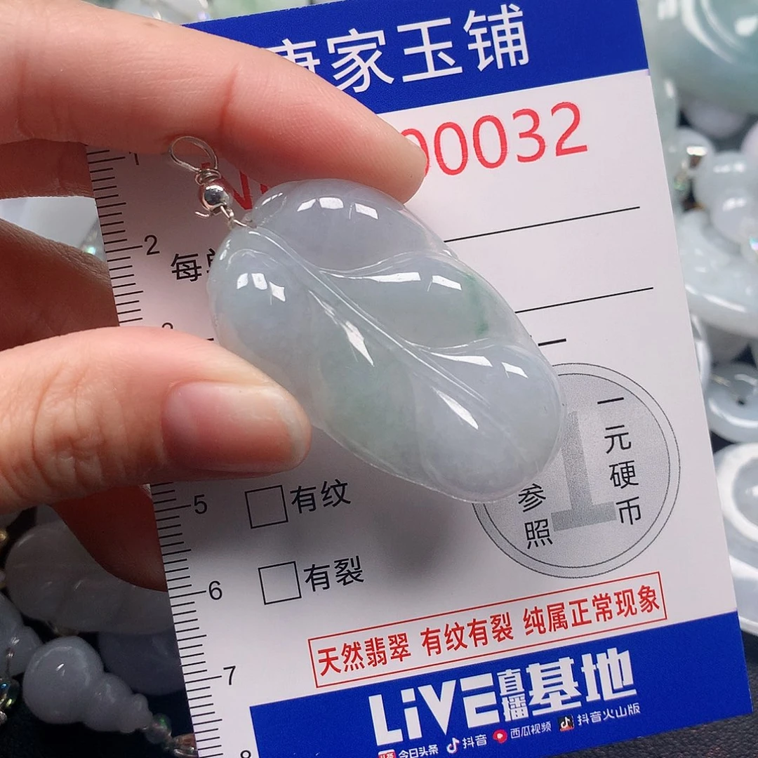 颈饰未镶嵌翡翠海**君