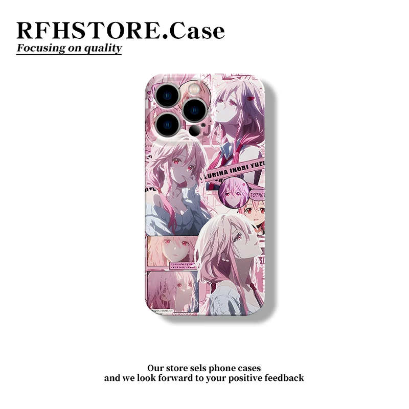 动漫罪恶王冠楪祈适用iPhone16promax菲林壳华为P70vivo小米oppo