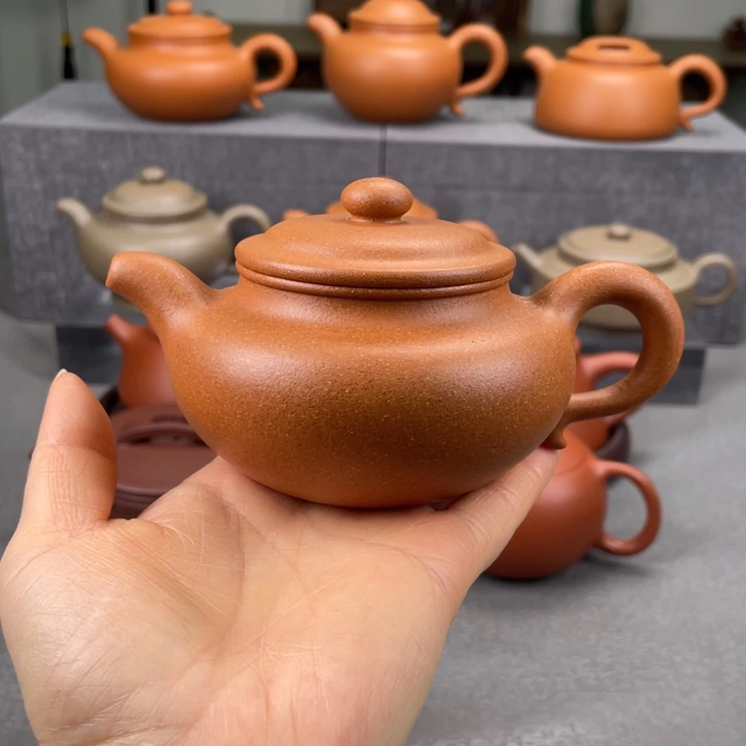 茶壶紫砂紫砂壶200毫升
