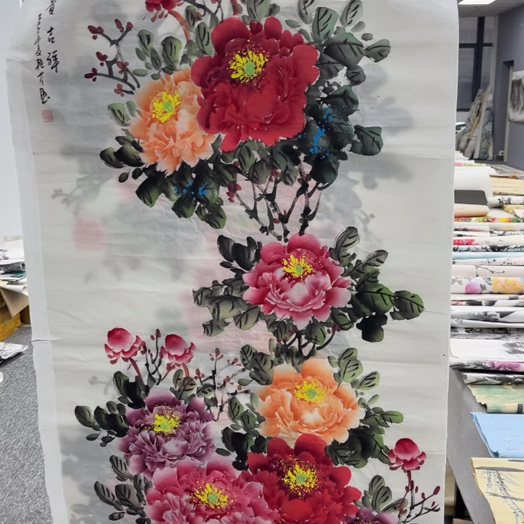 国画国画作品欣赏
