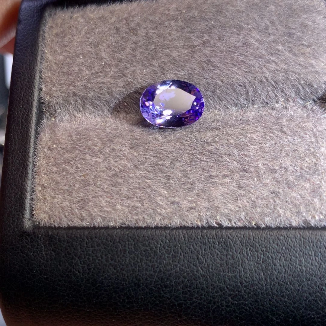 珠宝奇石坦桑石未镶嵌2.375ct