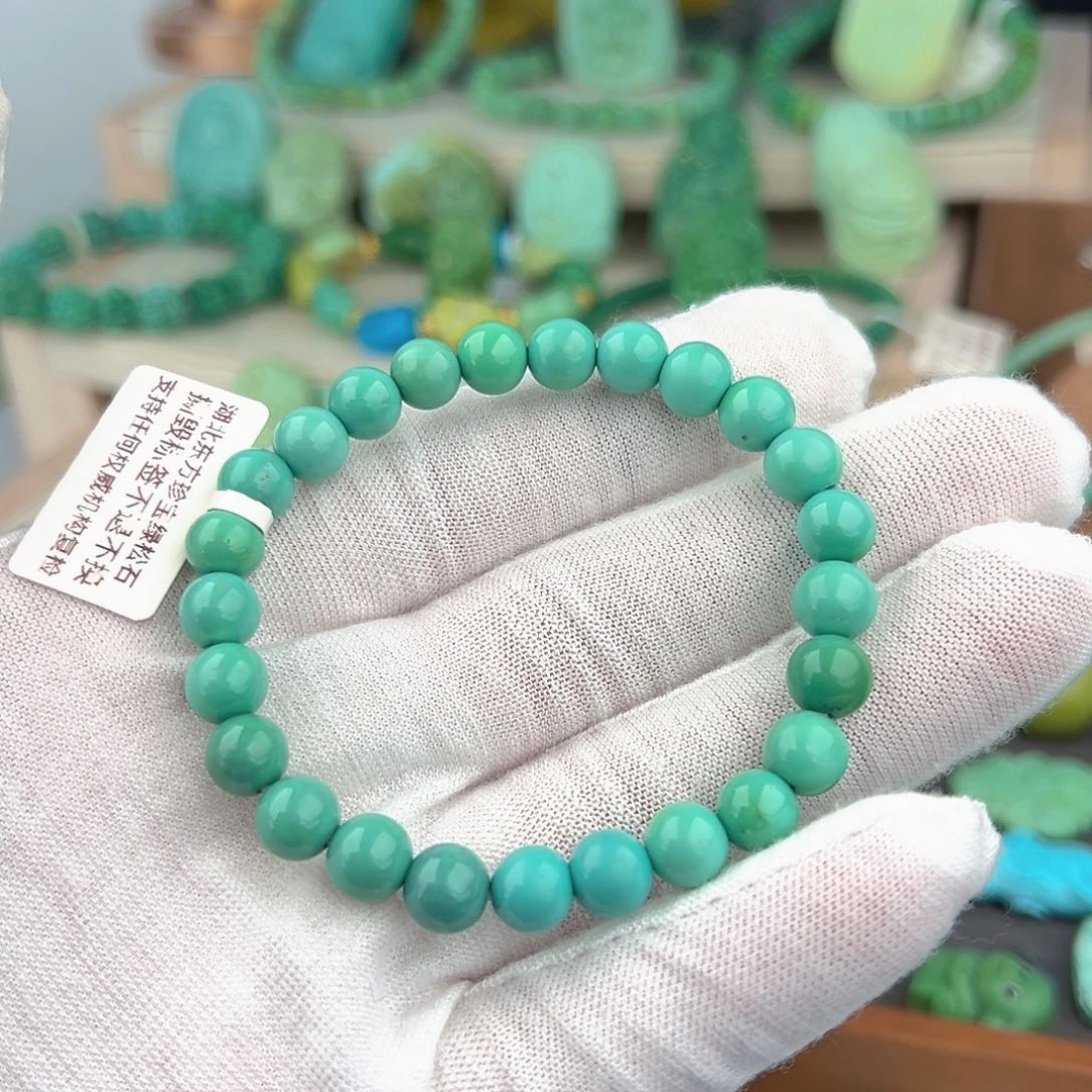 绿松石未镶嵌主播夏