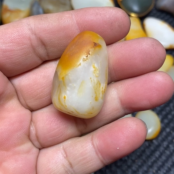 和田玉（白玉）珠宝奇石未镶嵌