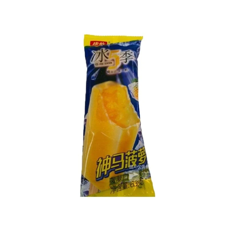 康怡神马菠萝（菠萝口味冰棍）63g