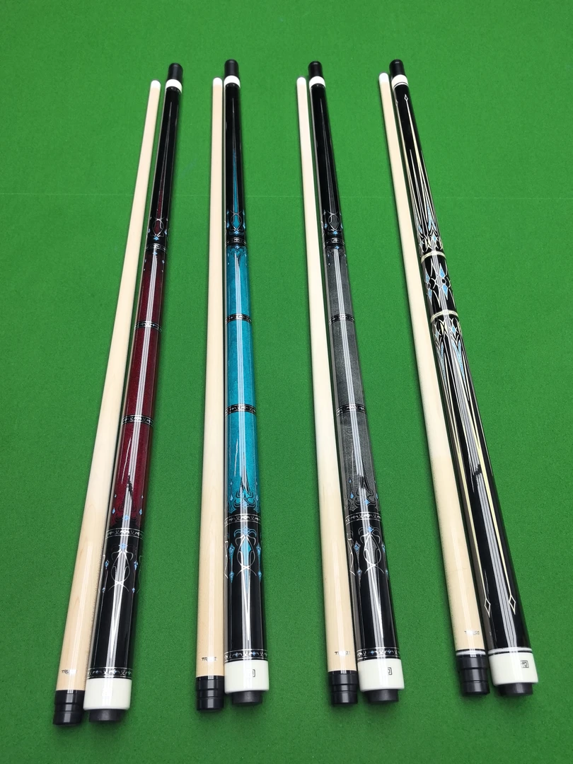 【杆】太瑞龙九球杆，4个颜色