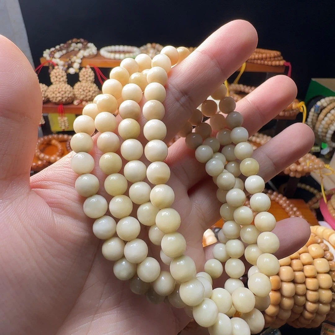 龙脊菩提吊坠小白龙半玉华卡8