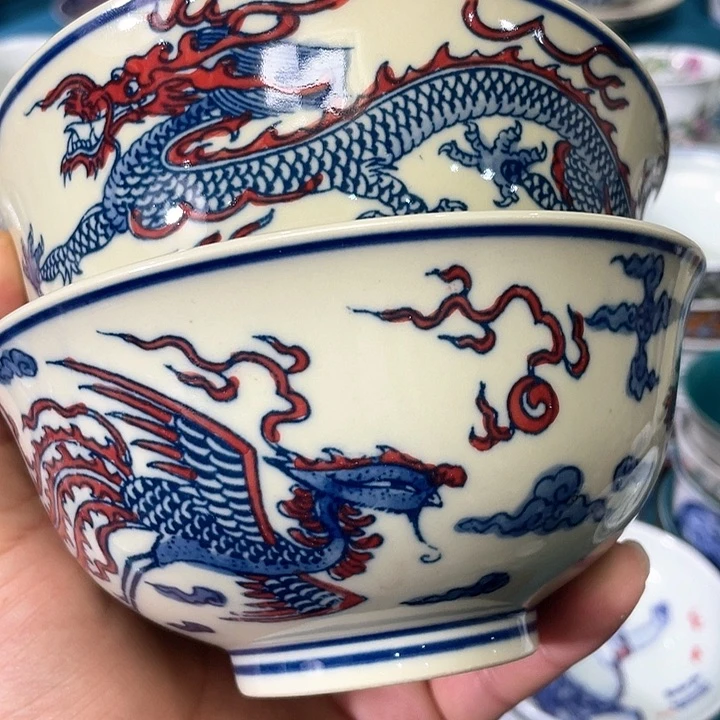 景德镇陶瓷艺术主人杯13344