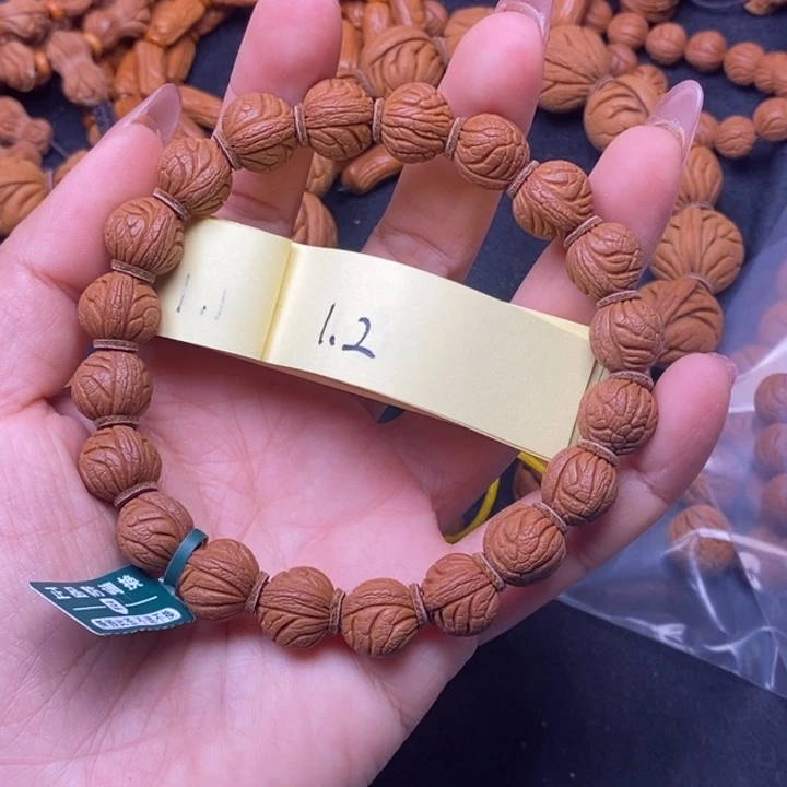 秦岭龙纹桃核20颗