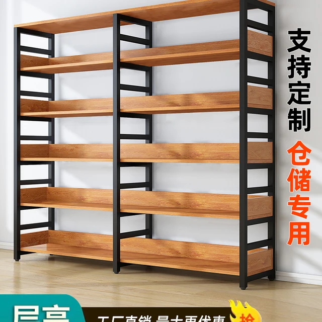 货架置物架仓库多层储物架家用储藏室杂物间展示架超市仓储铁架子