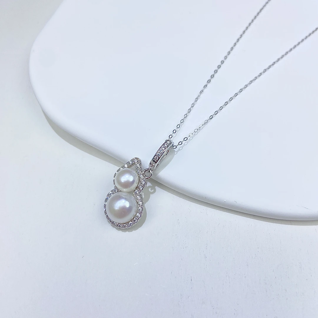 天然淡水珍珠项链 XL1013