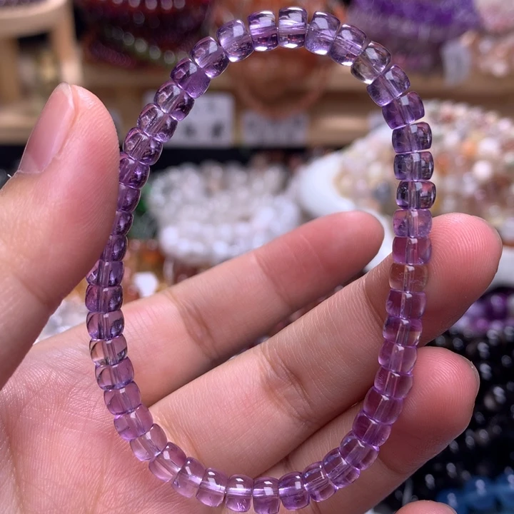 未镶嵌手串水晶5.2玻利维亚