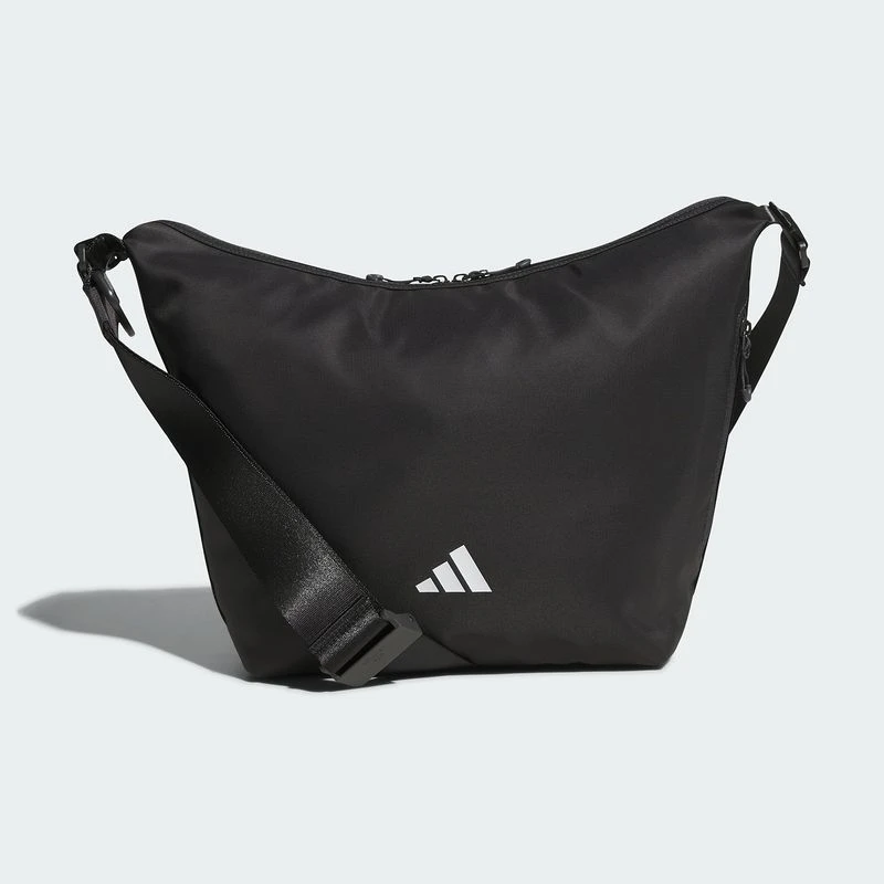 阿迪达斯 （adidas）男女通款可调节运动单肩斜挎包KF2487