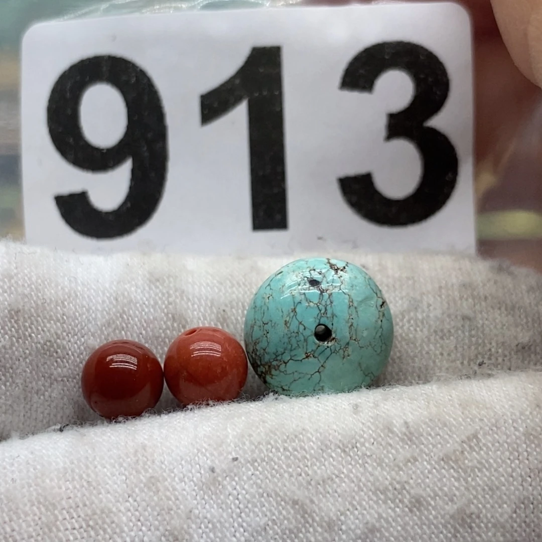 南红玛瑙未镶嵌颈饰