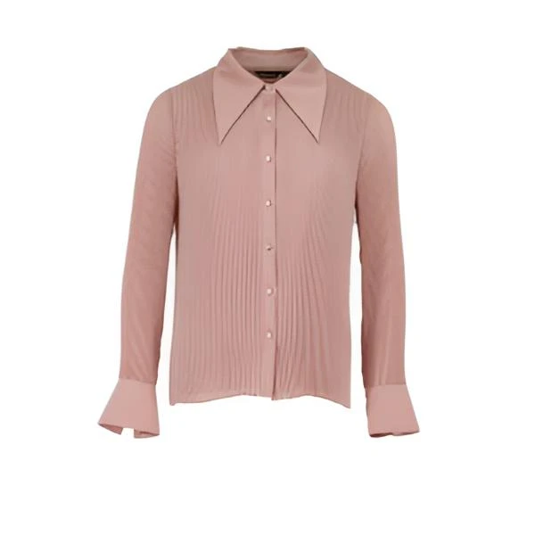 【众心专属】她翼春季POLO领通勤显瘦可水洗衬衫针织CF1242341331