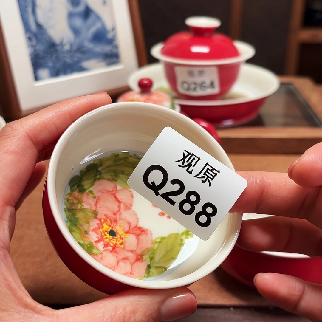 瓷片陶瓷景德观原观原