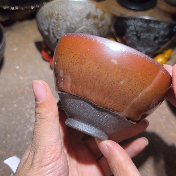 茶盏辣**糕376 知否建盏茶器微瑕