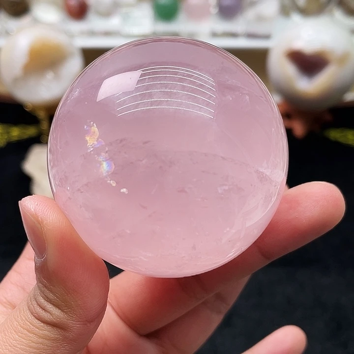 水晶天然水晶未镶嵌丹*