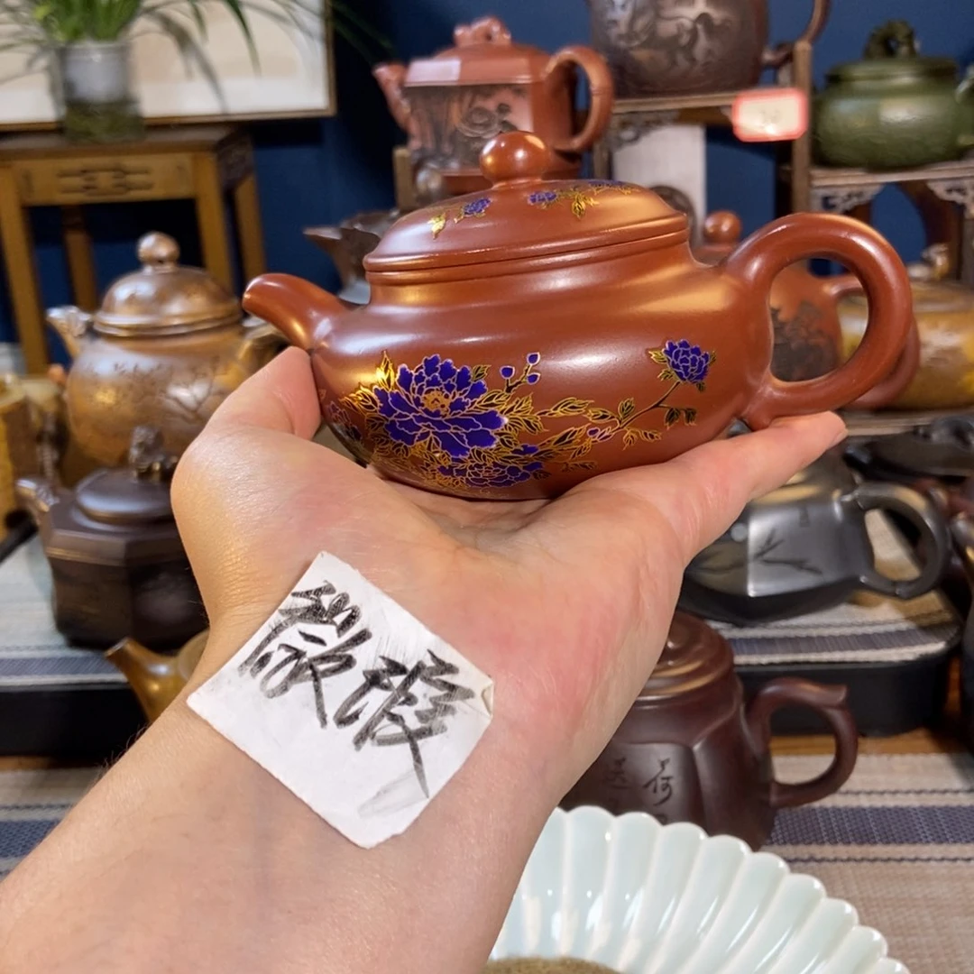 茶壶紫砂紫砂艺术微瑕疵