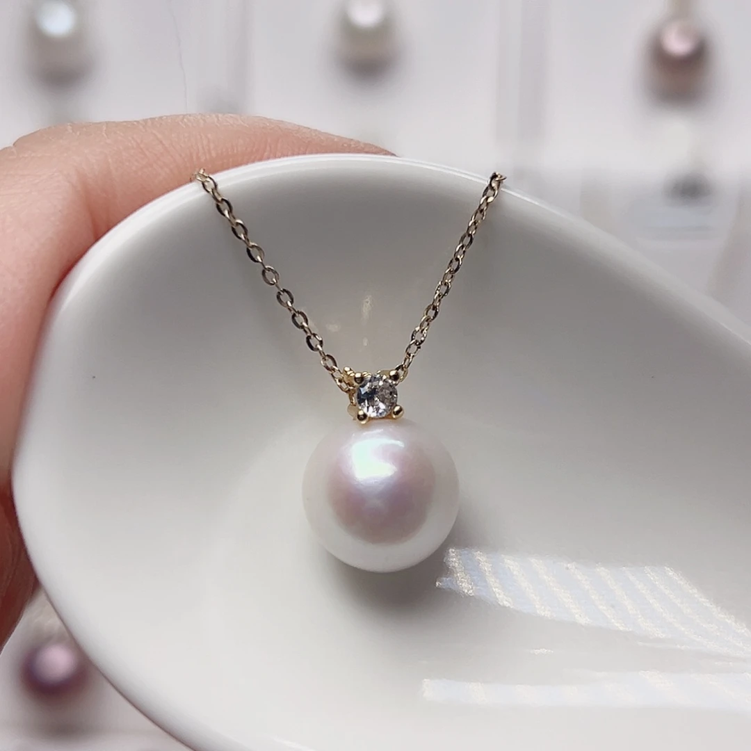 未镶嵌吊坠(赠链)淡水珍珠