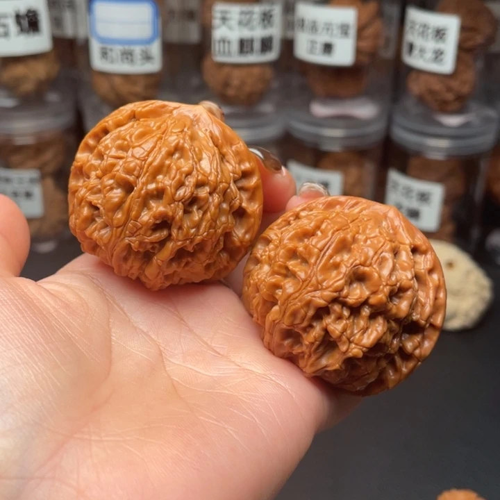 文玩核桃吊坠水龙45