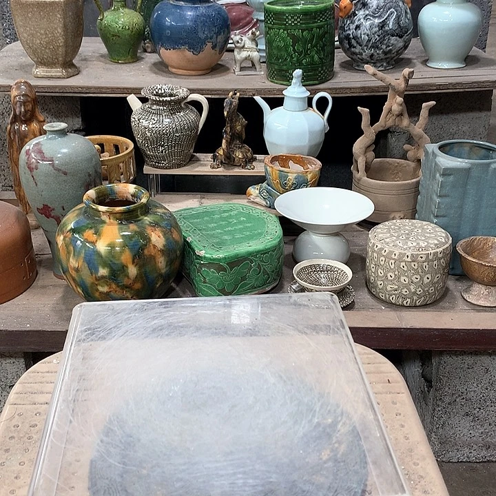 瓷片杰*兆摆件瓷瓷瓷瓷