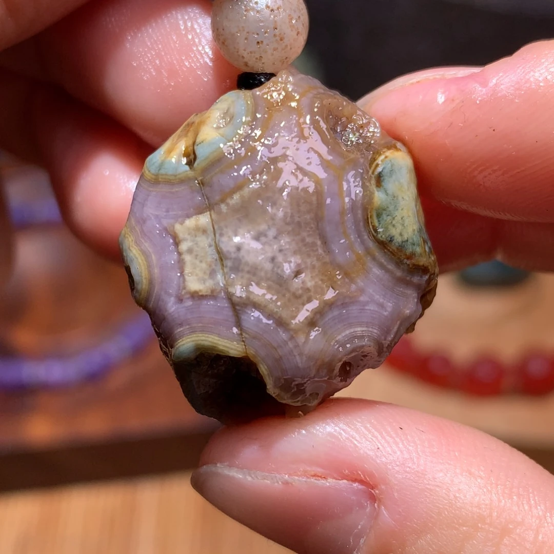 未镶嵌玛瑙/玉髓珠宝半成品