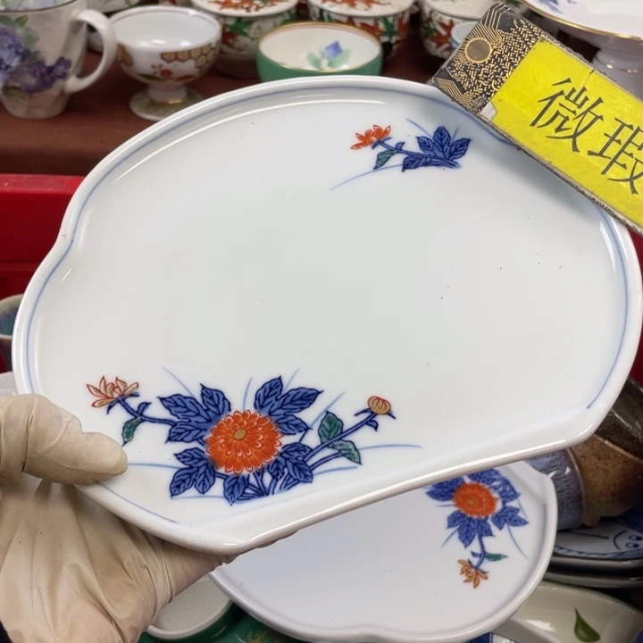 陶他家瓷器真美…开播了