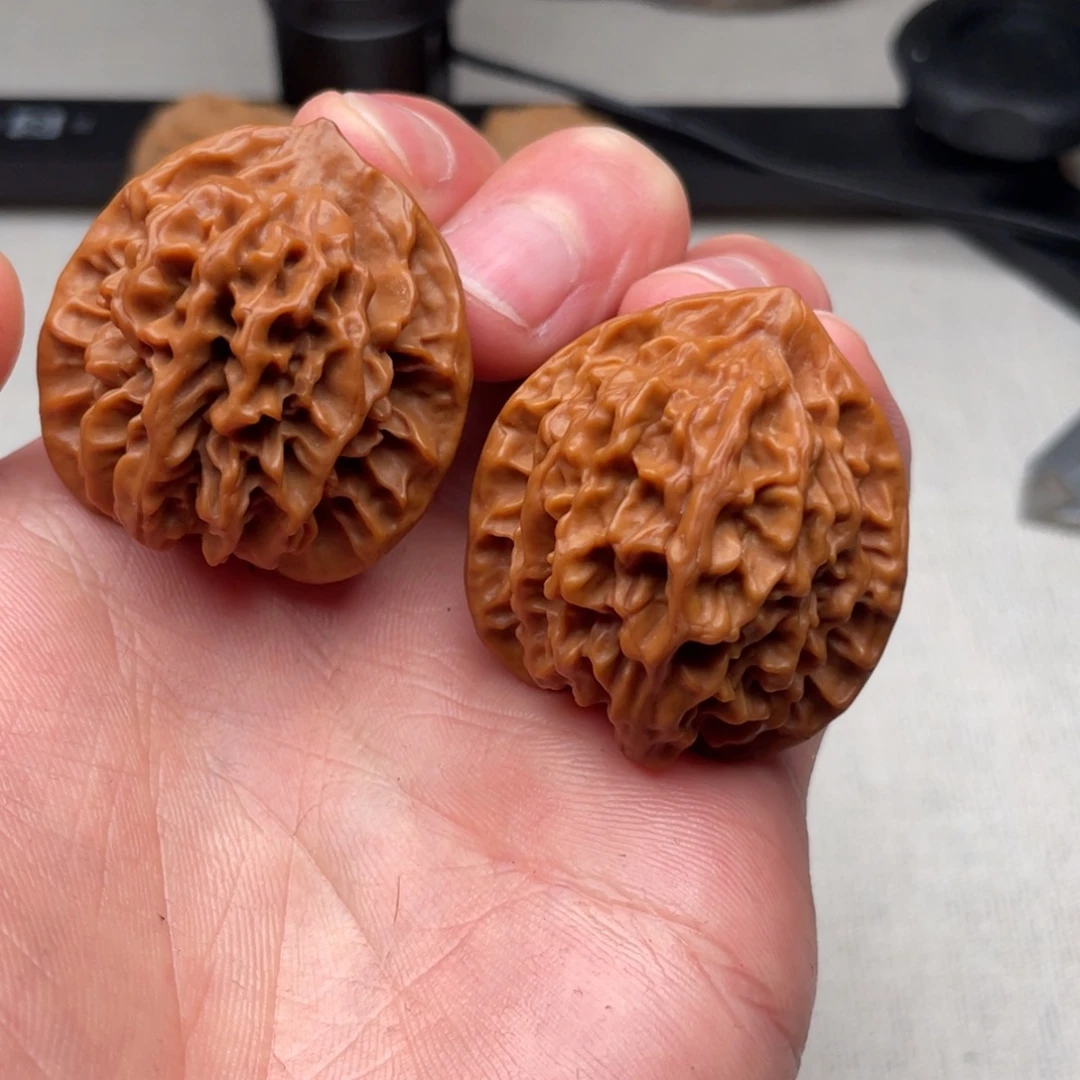 杨***理吊坠文玩核桃马冬梅