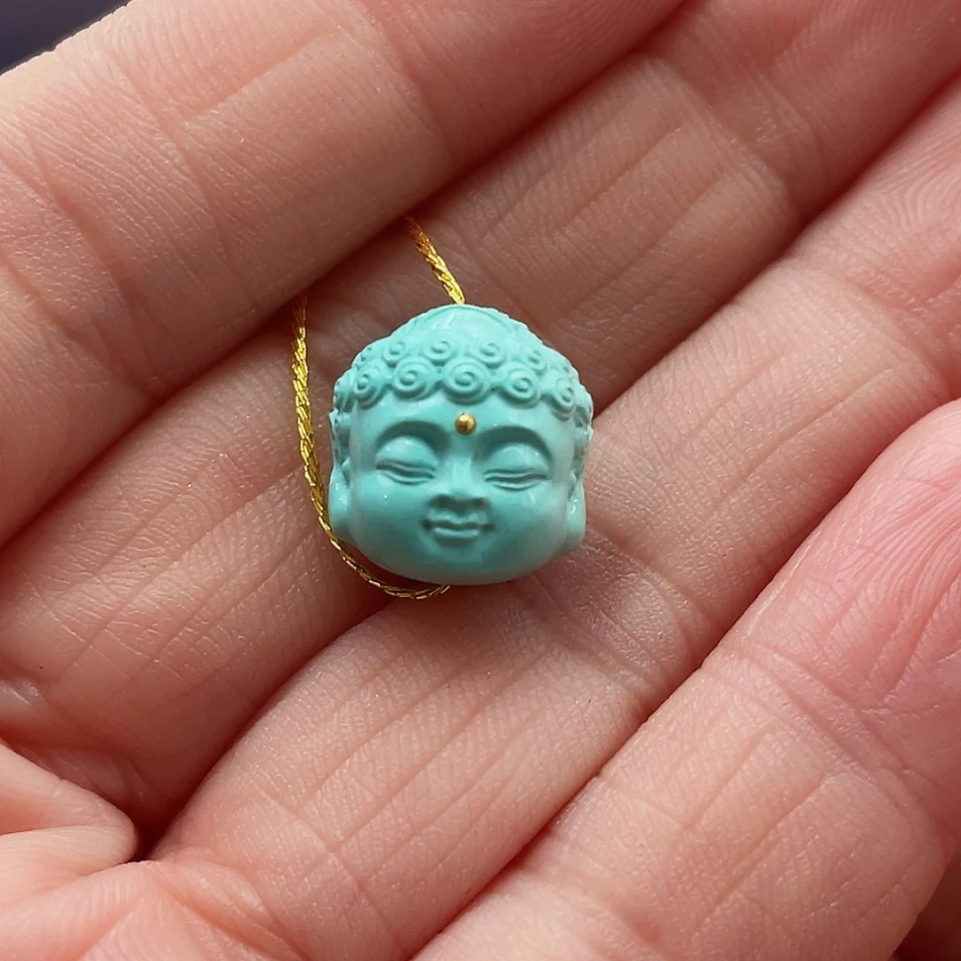 绿松石颈饰未镶嵌